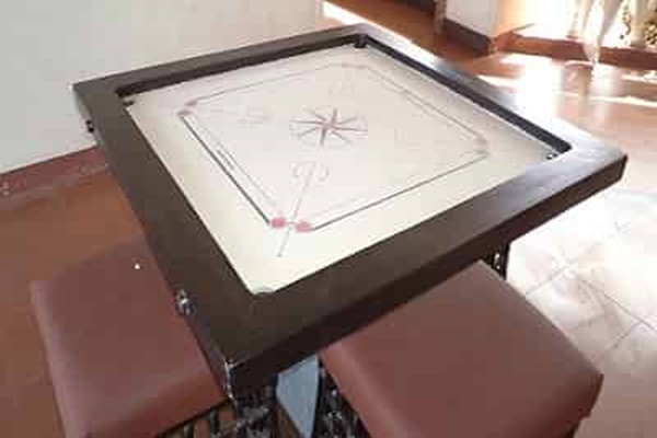 Team Outing Indoor Carrom Sports Resort in Bangalore