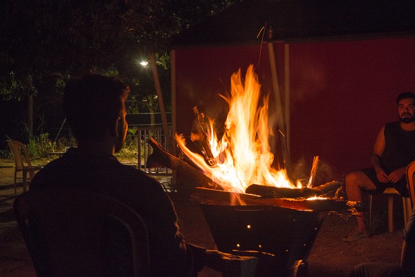 Resort in Bangalore with Campfire