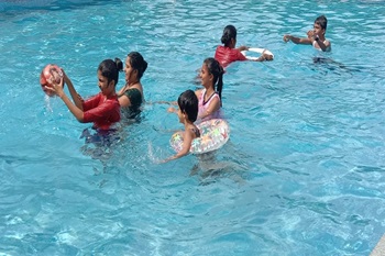 Team Outing Places with Swimming Pool Around Bangalore